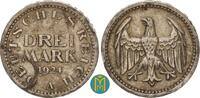 Weimarer Republik 3 Mark -