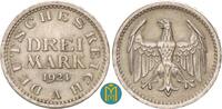 Weimarer Republik 3 Mark -