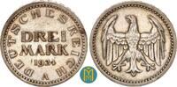 Weimarer Republik 3 Mark -