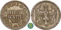 Weimarer Republik 3 Mark -