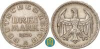 Weimarer Republik 3 Mark -