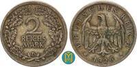 Weimarer Republik 2 Reichsmark -