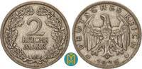 Weimarer Republik 2 Reichsmark -