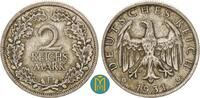 Deutschland / Weimarer Republik. 2 Reichsmark -
