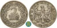 Weimarer Republik 2 Reichsmark -