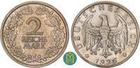 Weimarer Republik 2 Reichsmark -