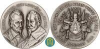 Deutschland / BRD. Silbermedaille von MK Medaillen-Kunst Fürth. Auf die Schlacht bei Zirndorf 1623 zwischen Wallenstein und Gustav Adolf. -