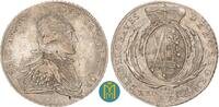 Sachsen-Albertinische Linie 1 Konventionstaler Friedrich August III. 1763-1806. Ausbeute der sächsischen Gruben. -