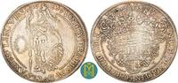 Sachsen-Alt-Weimar 1 Reichstaler (Palastaler) Johann Ernst und seine fünf Brüder 1622-1626. -