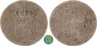 Bayern 1 Pfennig Maximilian I. Joseph 1806-1825. -