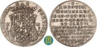 Schwarzburg-Sondershausen zu Ebeleben 1/24 Taler (Sterbegroschen) Ludwig Günther II. 1642-1681. -