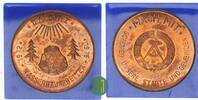 Döschnitz / DDR 2x Medaille Auf die Wasserbauarbeiten 1976. -