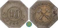 Schwarzburg-Sondershausen / Arnstadt 10 Pfennig BERGSCHENKE BRAUNSTEINWERKE -
