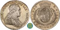 Sachsen-Albertinische Linie 1 Taler Friedrich August III. 1763-1806. -