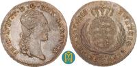 Sachsen-Albertinische Linie 2/3 Taler Friedrich August I. 1806-1827. -