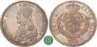 Sachsen-Albertinische Linie 1 Taler Friedrich August I. 1806-1827. -
