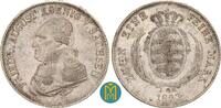 Sachsen-Albertinische Linie 1 Taler Friedrich August I. 1806-1827. -