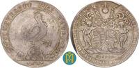 Henneberg, Grafschaft 1 Taler Gemeinschaftsprägung 1692-1702. Ausbeute der Gruben in Ilmenau. -