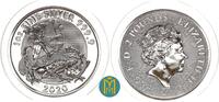 Großbritannien 2 POUNDS Valiant St. Georg Drachentöter -
