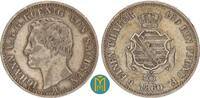 Sachsen-Albertinische Linie 1/6 Taler Johann 1854-1873. -