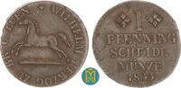 Braunschweig-Wolfenbüttel 1 Pfennig Wilhelm 1831-1884 -