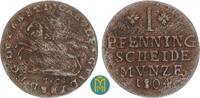 Braunschweig-Wolfenbüttel 1 Pfennig Karl Wilhelm Ferdinand 1780-1806 -