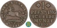 Braunschweig-Wolfenbüttel 1 Pfennig Karl Wilhelm Ferdinand 1780-1806 -
