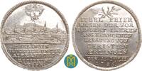 Brandenburg Bayreuth 1/6 Taler Alexander, 1769-1791 auf die 100-Jahrfeier der Erbauung von Neu-Erlangen -