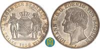 Sachsen 1 Vereinstaler Johann. 1854-1873, Dresden, Ausbeute der sächsischen Gruben -