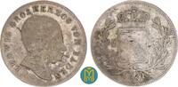 Baden Großherzogtum 6 Kreuzer Ludwig 1818-1830 -
