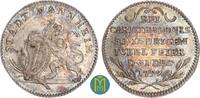 Pfalz Silberabschlag vom Dukaten Karl Theodor 1742-1799 -