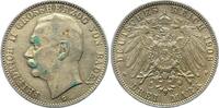 Deutsches Kaiserreich, Baden 3 Mark Friedrich II. (1907-1918) -