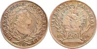 Bayern, Kurfürstentum 20 Kreuzer (Konventionszwanziger) Maximilian III. Joseph (1745-1777) -