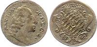 Bayern, Kurfürstentum 1 Kreuzer Maximilian III. Joseph (1745-1777) -