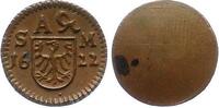 Schweinfurt, Stadt Einseitiger Kipperpfennig (Altpfennig) -