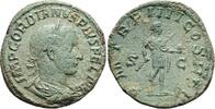 Gordian III Æ Sestertius. Rome, AD 241-243. -