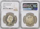 GERMANY 5 Mark German States Hesse-Darmstadt 1898A 5 Mark NGC PF 64 PP/PROOF RARE -