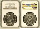 GERMANY 5 Mark German States Mecklenburg-Schwerin 1915 5 Mark NGC PF 63 PROOF RARE -