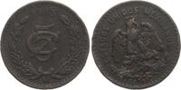 Mexiko 5 Centavos Republik -