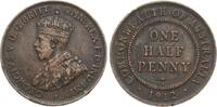 Australien 1/2 Penny Georg V. -