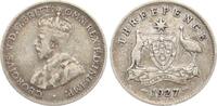 Australien Threepence Georg V. -