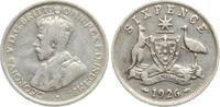 Australien Sixpence Georg V. -