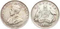 Australien Sixpence Georg V. -