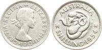 Australien 1 Shilling Elisabeth II. -