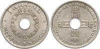 Norwegen 1 Krone Håkon VII. -
