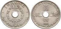 Norwegen 1 Krone Håkon VII. -