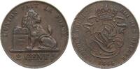 Belgien 2 Centimes Leopold I., 1831-1865 -