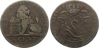 Belgien 5 Centimes Leopold I., 1831-1865 -