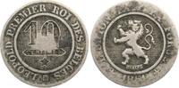 Belgien 10 Centimes Leopold I., 1831-1865 -