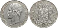 Belgien 5 Francs Leopold I., 1831-1865 -